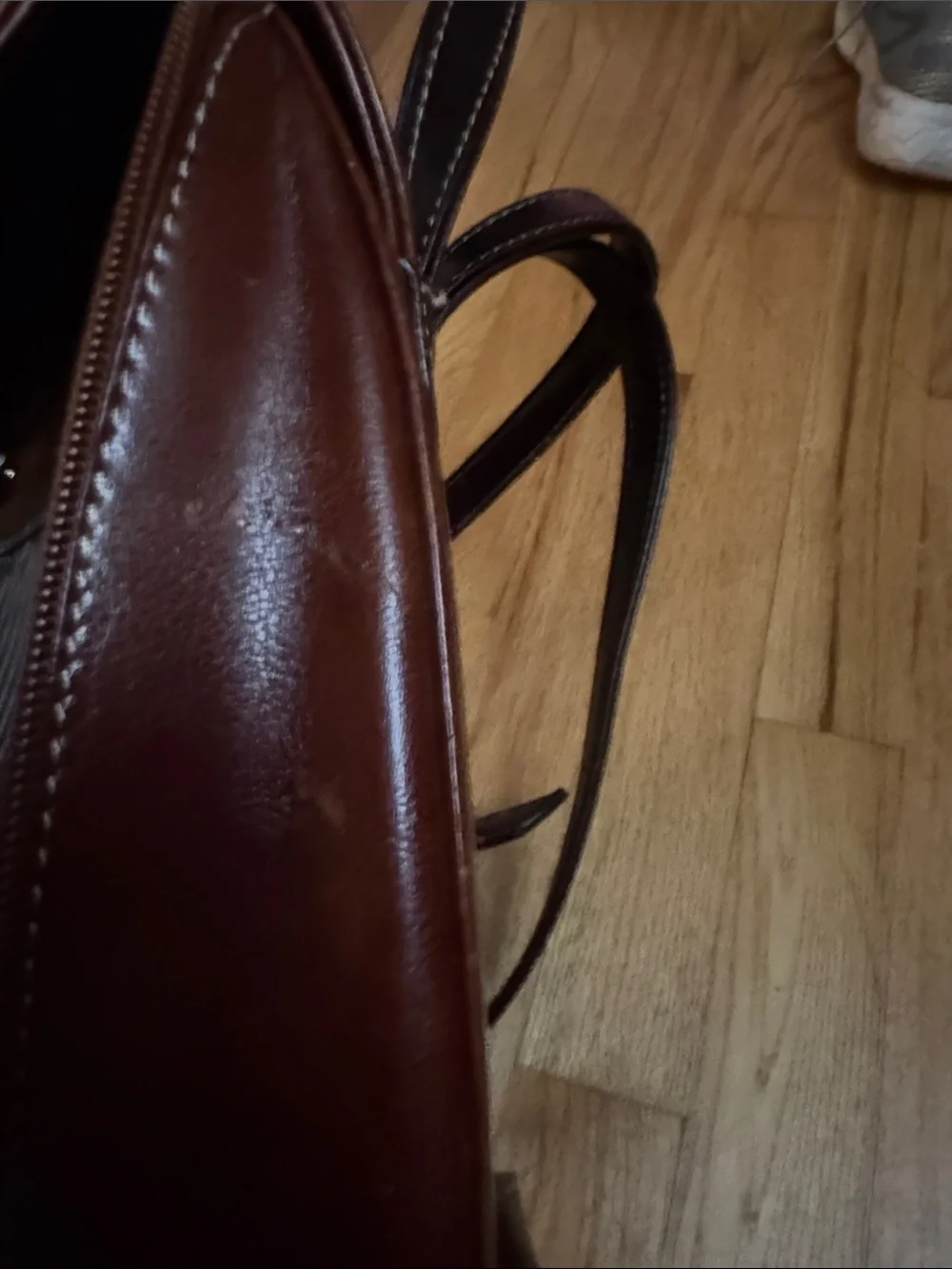 Women's Brown Leather Backpack - Classic Everyday Carry